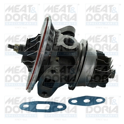Core assembly, turbocharger